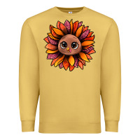 Antique Gold turkey sunflower bbs Premium Sweatshirt - BundleAndBundleShop