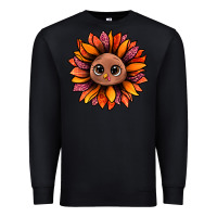 Black turkey sunflower bbs Premium Sweatshirt - BundleAndBundleShop