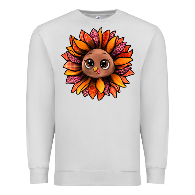 Turkey Sunflower Bbs Premium Sweatshirt by BundleAndBundleShop | Teevron