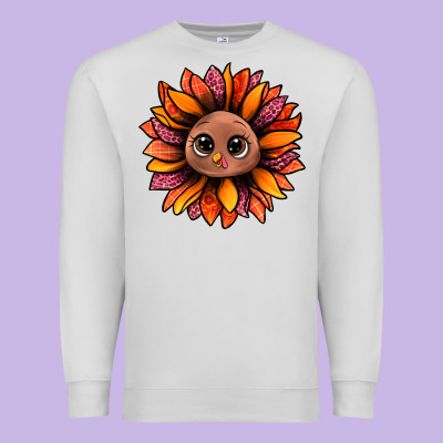 Turkey Sunflower Bbs Premium Sweatshirt Designed By Bundleandbundleshop
