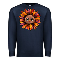 Navy turkey sunflower bbs Premium Sweatshirt - BundleAndBundleShop