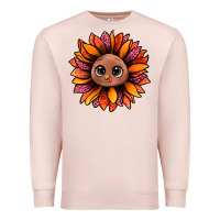 Pale Pink turkey sunflower bbs Premium Sweatshirt - BundleAndBundleShop