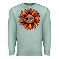 Seafoam turkey sunflower bbs Premium Sweatshirt - BundleAndBundleShop