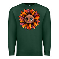 Sports Green turkey sunflower bbs Premium Sweatshirt - BundleAndBundleShop