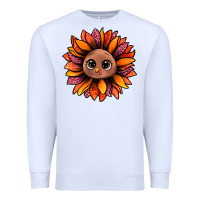 White turkey sunflower bbs Premium Sweatshirt - BundleAndBundleShop