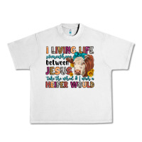 Lunar Rock i living life somewhere between jesus take the whe Urban Heavy Tee - LillyAllenDesigns