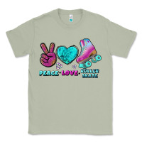 Matcha peace love roller skate Classic Tee - BundleAndBundleShop