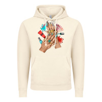 Vintage Artic Western Nail Art With Nail Material Bbs Vintage Hoodie - BundleAndBundleShop