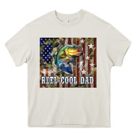 Western Reel Cool Dad Bass Heavy Core Tee | Teevron