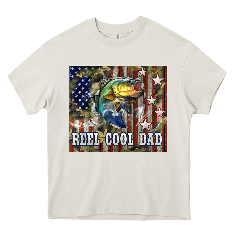 Western Reel Cool Dad Bass Heavy Core Tee by LillyAllenDesigns | Teevron