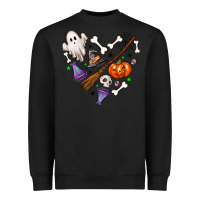 Black love hallowen Heavyweight Sweatshirt - NancyCooperArtShop