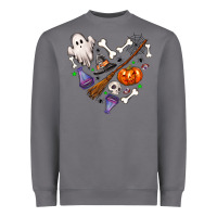 Storm love hallowen Heavyweight Sweatshirt - NancyCooperArtShop