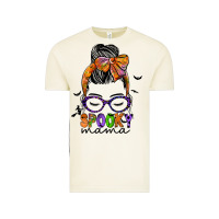 Vintage Arctic spooky mama Vintage Tee - JahusDesignShop