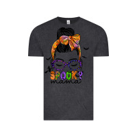 Vintage Black spooky mama Vintage Tee - JahusDesignShop