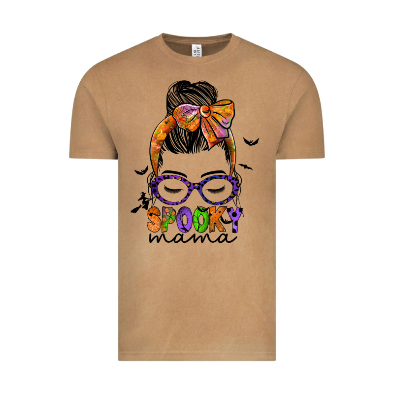 Spooky Mama Vintage Tee by JahusDesignShop | Teevron
