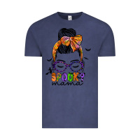 Vintage Denim spooky mama Vintage Tee - JahusDesignShop