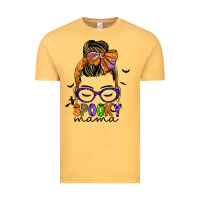 Vintage Mustard spooky mama Vintage Tee - JahusDesignShop