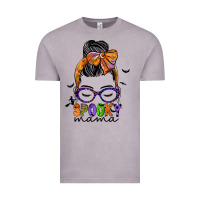 Vintage Zinc spooky mama Vintage Tee - JahusDesignShop