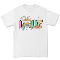 White love school bus Premium Tee - MaliasSmallBusiness