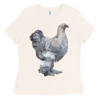 Bone Brahma Chicken Ladies Tee - LillyAllenDesigns
