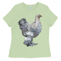 Matcha Brahma Chicken Ladies Tee - LillyAllenDesigns