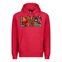 Cardinal love teacher Premium Hoodie - OliviaCreatesArt