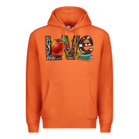 Carrot love teacher Premium Hoodie - OliviaCreatesArt