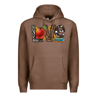 Chestnut love teacher Premium Hoodie - OliviaCreatesArt