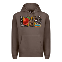 Coffee love teacher Premium Hoodie - OliviaCreatesArt
