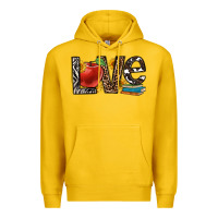 Lemon love teacher Premium Hoodie - OliviaCreatesArt
