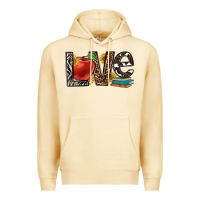Pina Colada love teacher Premium Hoodie - OliviaCreatesArt