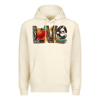 Sandshell love teacher Premium Hoodie - OliviaCreatesArt