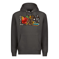 Smoke love teacher Premium Hoodie - OliviaCreatesArt