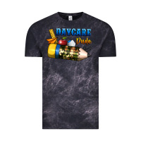 Cloud Black daycare dude Vintage Tee - BundleAndBundleShop