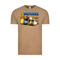 Vintage Coffee daycare dude Vintage Tee - BundleAndBundleShop