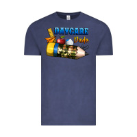 Vintage Denim daycare dude Vintage Tee - BundleAndBundleShop