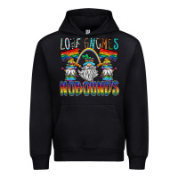 Black love gnomes nobounds Urban Hoodie - SublimationCraftShop