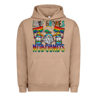 Pigment Burro love gnomes nobounds Urban Hoodie - SublimationCraftShop
