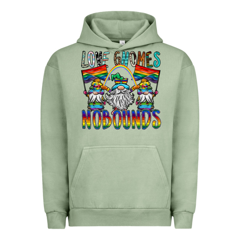 Love Gnomes Nobounds Urban Hoodie by SublimationCraftShop | Teevron