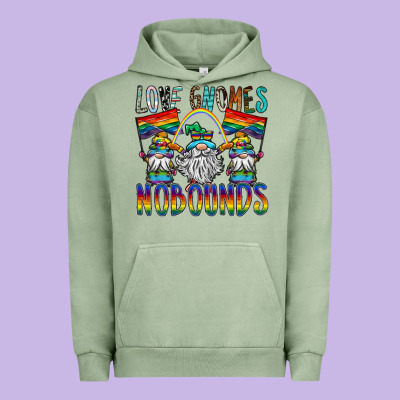 Love Gnomes Nobounds Urban Hoodie Designed By Sublimationcraftshop