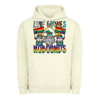 Pigment Pistachio love gnomes nobounds Urban Hoodie - SublimationCraftShop