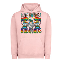 Pigment Salmon love gnomes nobounds Urban Hoodie - SublimationCraftShop