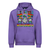 Tulip love gnomes nobounds Urban Hoodie - SublimationCraftShop