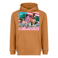 Meerkat American farm animals tumbler 4th of july Heavyweight Hoodie - FaDigitalArtStudio