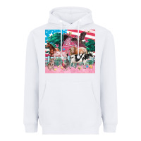 White American farm animals tumbler 4th of july Heavyweight Hoodie - FaDigitalArtStudio