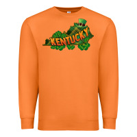 Carrot Kentucky map St. Patrick's Day Premium Sweatshirt - FaDigitalArtStudio
