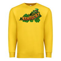 Lemon Kentucky map St. Patrick's Day Premium Sweatshirt - FaDigitalArtStudio