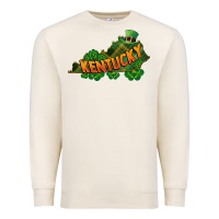 Sandshell Kentucky map St. Patrick's Day Premium Sweatshirt - FaDigitalArtStudio