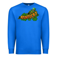True Royal Kentucky map St. Patrick's Day Premium Sweatshirt - FaDigitalArtStudio