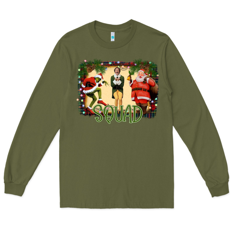 Christmas Friends Squad Long Sleeve Tee by Bettercallsaul | Teevron